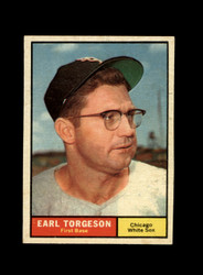 1961 EARL TORGESON TOPPS #152 WHITE SOX *G3719