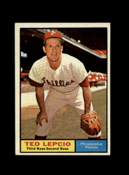 1961 TED LEPCIO TOPPS #234 PHILLIES *G3752