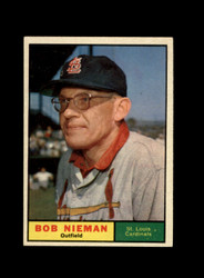 1961 BOB NIEMAN TOPPS #178 CARDINALS *G3793