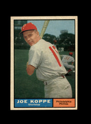 1961 JOE KOPPE TOPPS #179 PHILLIES *G3801