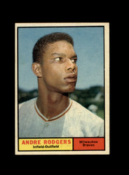 1961 ANDRE RODGERS TOPPS #183 BRAVES *G3823