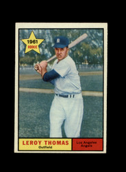 1961 LEROY THOMAS TOPPS #464 ANGELS *G3871