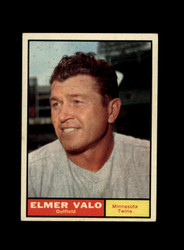 1961 ELMER VALO TOPPS #186 TWINS *G3938
