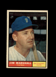 1961 JIM MARSHALL TOPPS #188 GIANTS *G5201