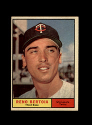 1961 RENO BERTOIA TOPPS #392 TWINS *G6398
