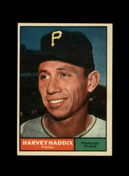 1961 HARVEY HADDIX TOPPS #410 PIRATES *5045