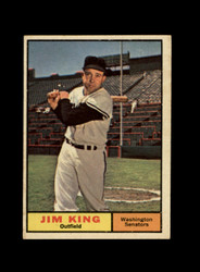 1961 JIM KING TOPPS #351 SENATORS *9993