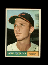 1961 GENE STEPHENS TOPPS #102 ORIOLES *G6413