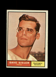 1961 DAVE SISLER TOPPS #239 SENATORS *G1898