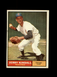 1961 JERRY KINDALL TOPPS #27 CUBS *G1899