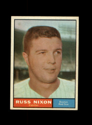 1961 RUSS NIXON TOPPS #53 RED SOX *G1900