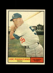 1961 JOE PIGNATANO TOPPS #74 DODGERS *G1902