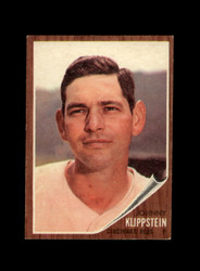 1962 JOHNNY KLIPPSTEIN TOPPS #151 REDS *G1930