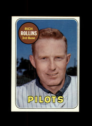 1969 RICK ROLLINS TOPPS #451 PILOTS *G1935