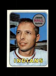 1969 JIMMIE HALL TOPPS #61 INDIANS *G1936