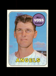 1969 BILL VOSS TOPPS #621 ANGELS *G1940