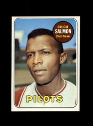 1969 CHICO SALMON TOPPS #62 PILOTS *G1943