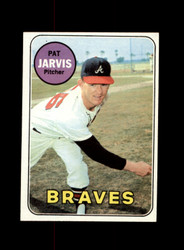 1969 PAT JARVIS TOPPS #282 BRAVES *G1946