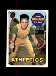 1969 JOHN DONALDSON TOPPS #217 ATHLETICS *G1950
