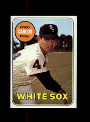 1969 CISCO CARLOS TOPPS #54 WHITE SOX *G1952