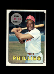 1969 TONY TAYLOR TOPPS #108 PHILLIES *G1953