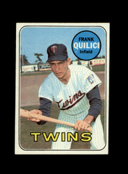 1969 FRANK QUILICI TOPPS #356 TWINS *G1957