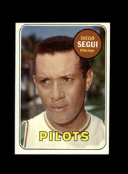 1969 DIEGO SEGUI TOPPS #511 PILOTS *G1960