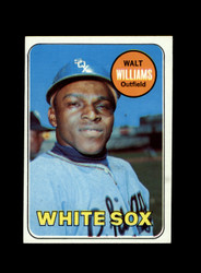 1969 WALT WILLIAMS TOPPS #309 WHITE SOX *G1963