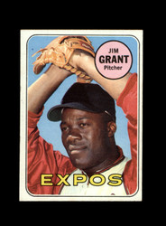 1969 JIM GRANT TOPPS #306 EXPOS *G1966
