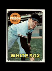 1969 BOB PRIDDY TOPPS #248 WHITE SOX *G1971