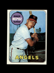 1969 ROGER REPOZ TOPPS #103 ANGELS *G1974