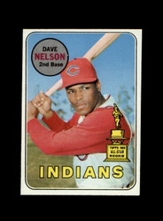 1969 DAVE NELSON TOPPS #579 INDIANS *G1978
