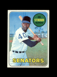 1969 ED STROUD TOPPS #272 SENATORS *G1981