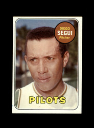 1969 DIEGO SEGUI TOPPS #511 PILOTS *G1984