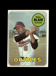1969 PAUL BLAIR TOPPS #506 ORIOLES *G1985