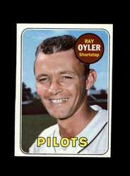 1969 RAY OYLER TOPPS #178 PILOTS *G1992