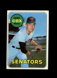 1969 CASEY COX TOPPS #383 SENATORS *G1993