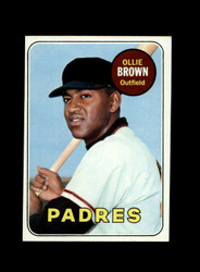 1969 OLLIE BROWN TOPPS #149 PADRES *G1998