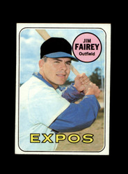 1969 JIM FAIREY TOPPS #117 EXPOS *G0003