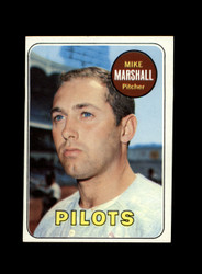 1969 MIKE MARSHALL TOPPS #17 PILOTS *G0010