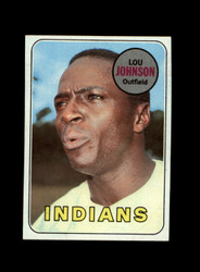 1969 LOU JOHNSON TOPPS #367 INDIANS *G0013
