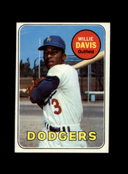 1969 WILLIE DAVIS TOPPS #65 DODGERS *G0016