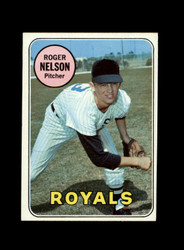 1969 ROGER NELSON TOPPS #279 ROYALS *G0017