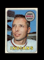 1969 JIMMIE HALL TOPPS #61 INDIANS *G0020