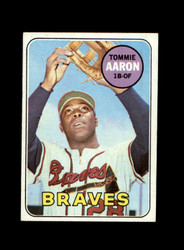 1969 TOMMIE AARON TOPPS #128 BRAVES *G0021