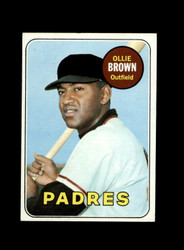 1969 OLLIE BROWN TOPPS #149 PADRES *G0022