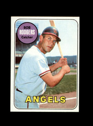 1969 BOB RODGERS TOPPS #157 ANGELS *G0031