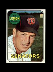 1969 JIM LEMON TOPPS #294 SENATORS *G0034
