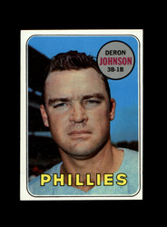1969 DERON JOHNSON TOPPS #297 PHILLIES *G0035