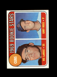 1969 LAROSE ROSS TOPPS #404 CUBS ROOKIE STARS *G0036